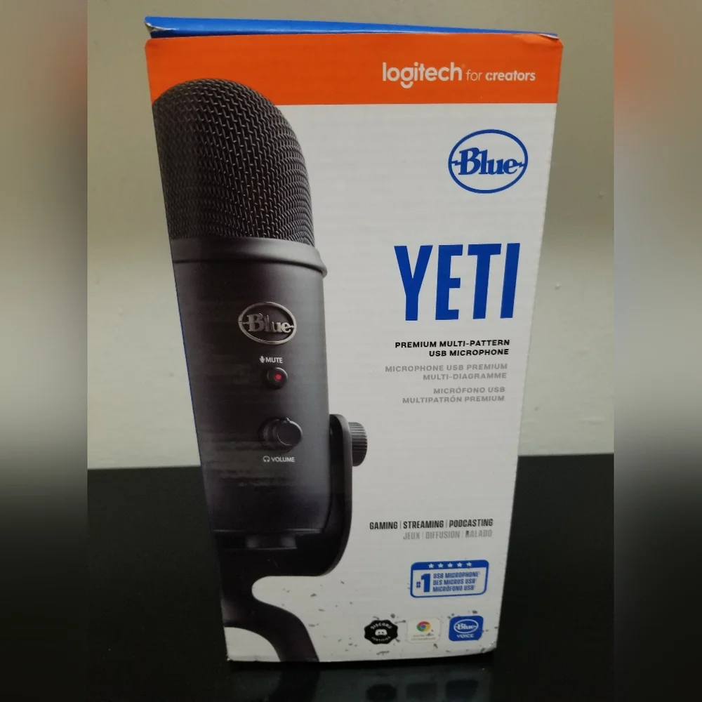 Premium Multi - Pattern ISB microphone - Picture 1 of 3